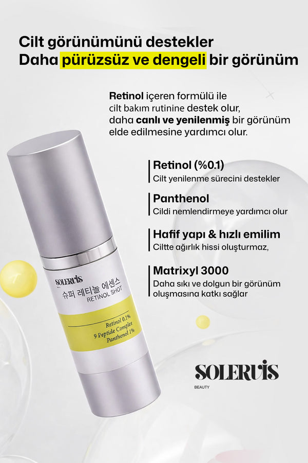 Solervis Retinol Shot