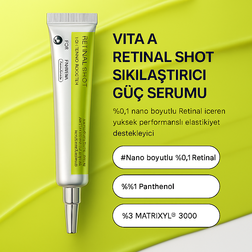Retinal Bakım Kremi