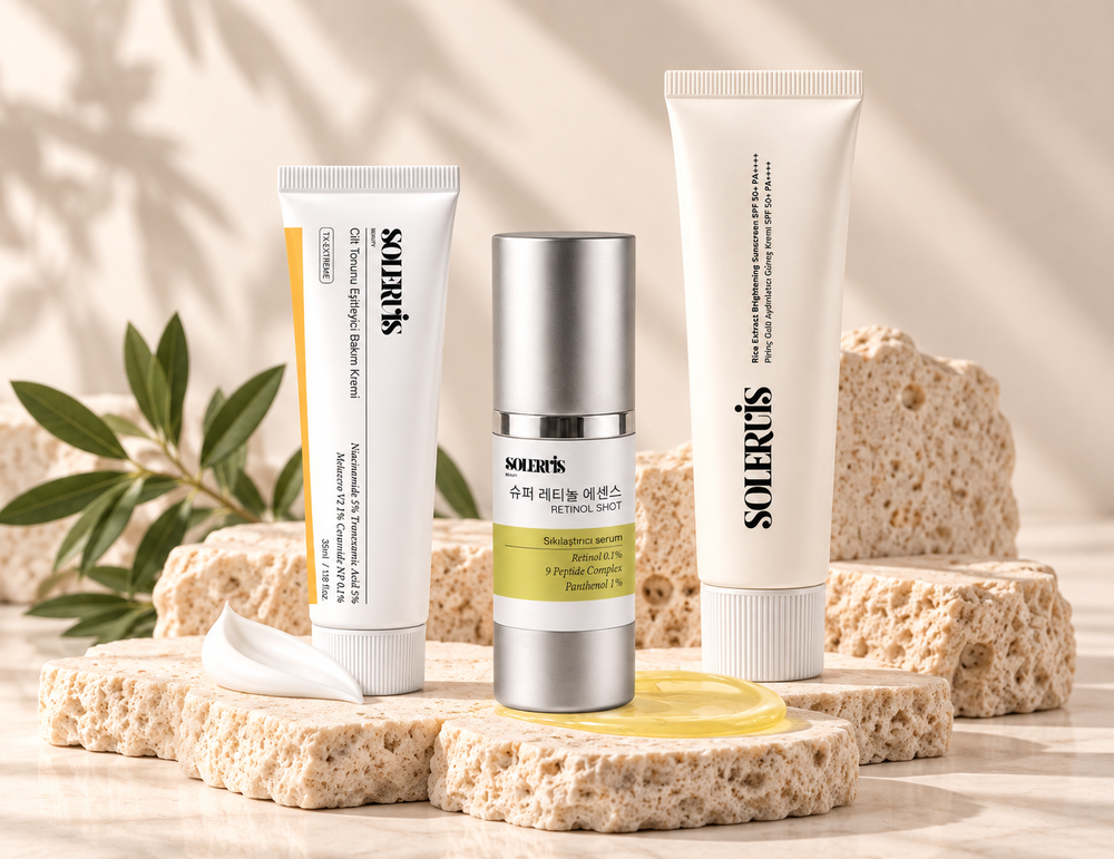 Retinol Gece Bakım Rutini