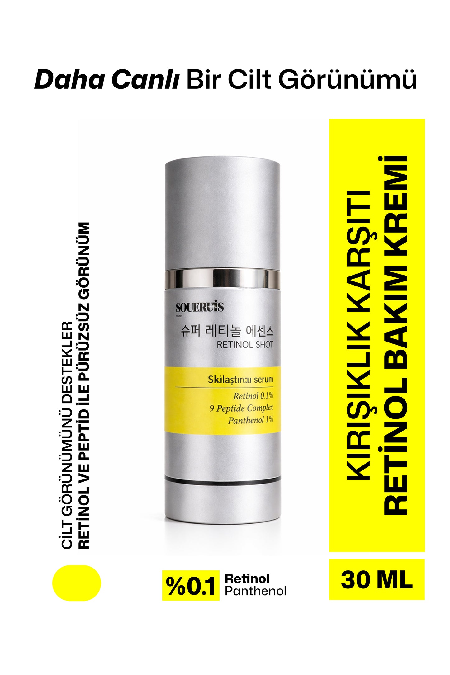Solervis Retinol Shot