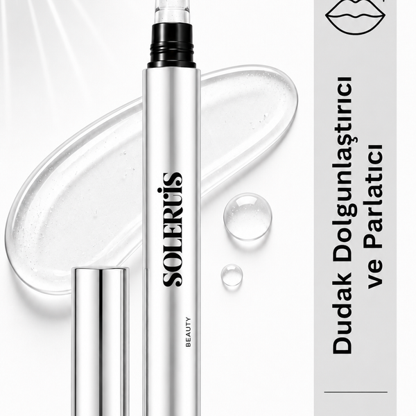 Solervis Dudak Dolgunlaştırıcı