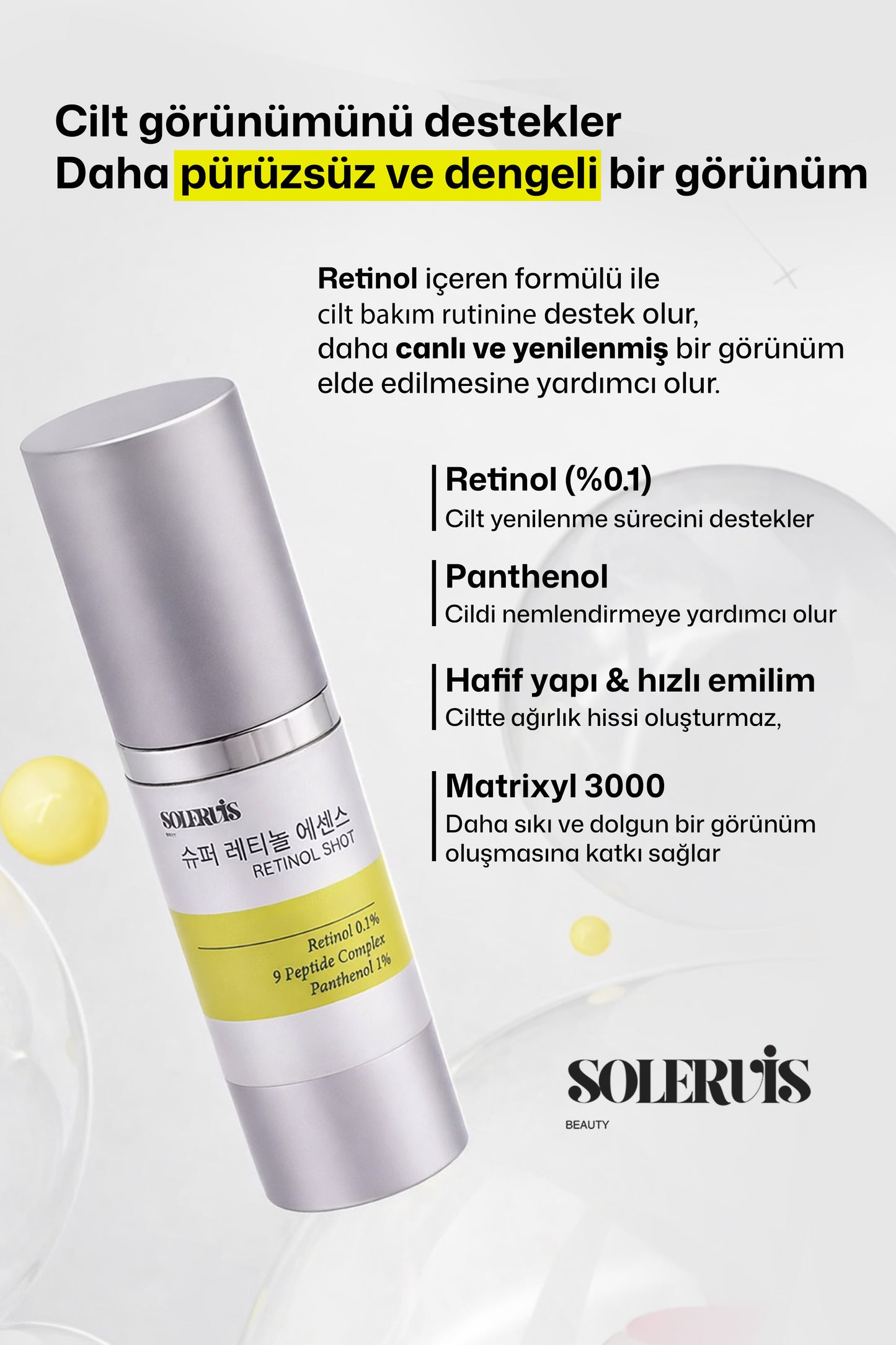 Solervis Retinol Shot
