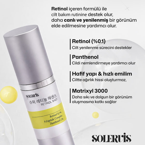 Solervis Retinol Shot