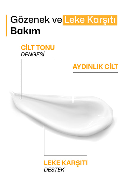 Solervis Gözenek ve Leke Karşıtı Aydınlatıcı Krem