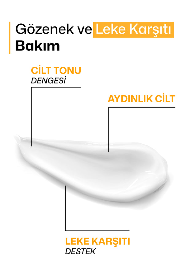 Solervis Gözenek ve Leke Karşıtı Aydınlatıcı Krem