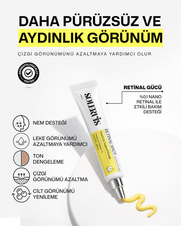 Retinal Bakım Kremi