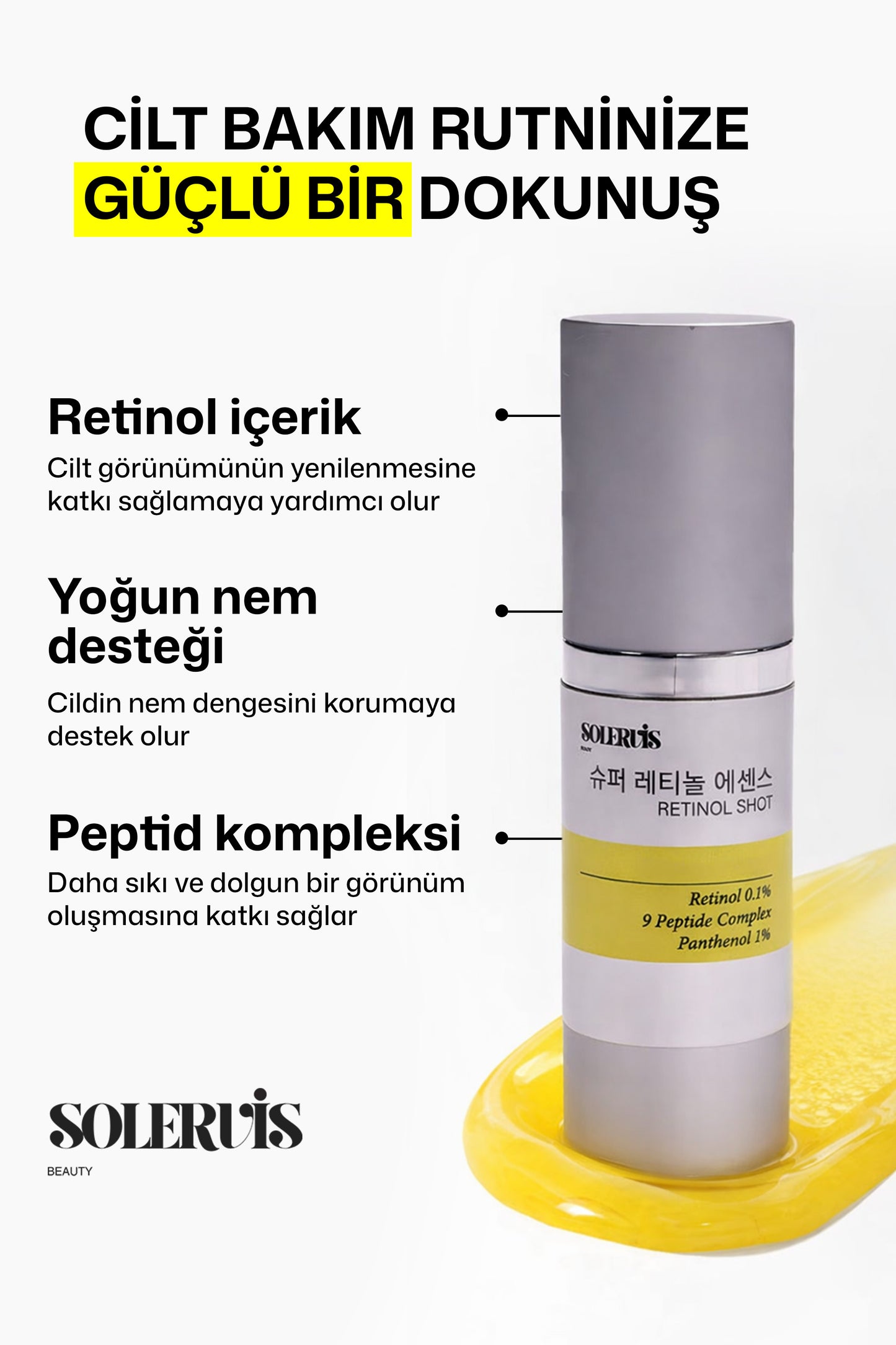 Solervis Retinol Shot