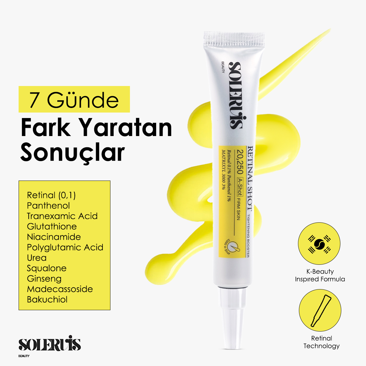 Retinal Bakım Kremi