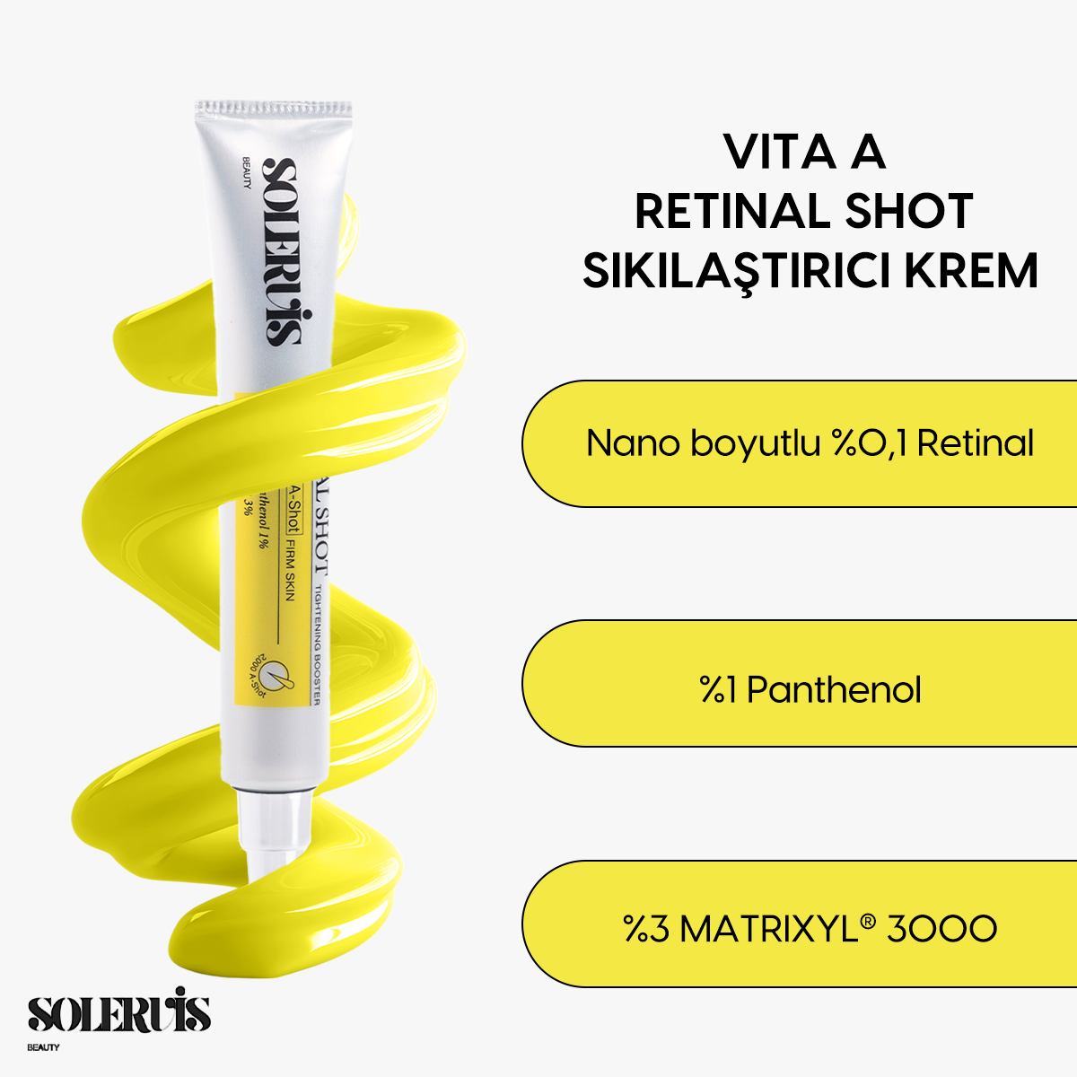 Retinal Bakım Kremi