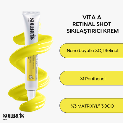 Retinal Bakım Kremi