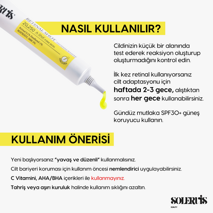 Retinal Bakım Kremi